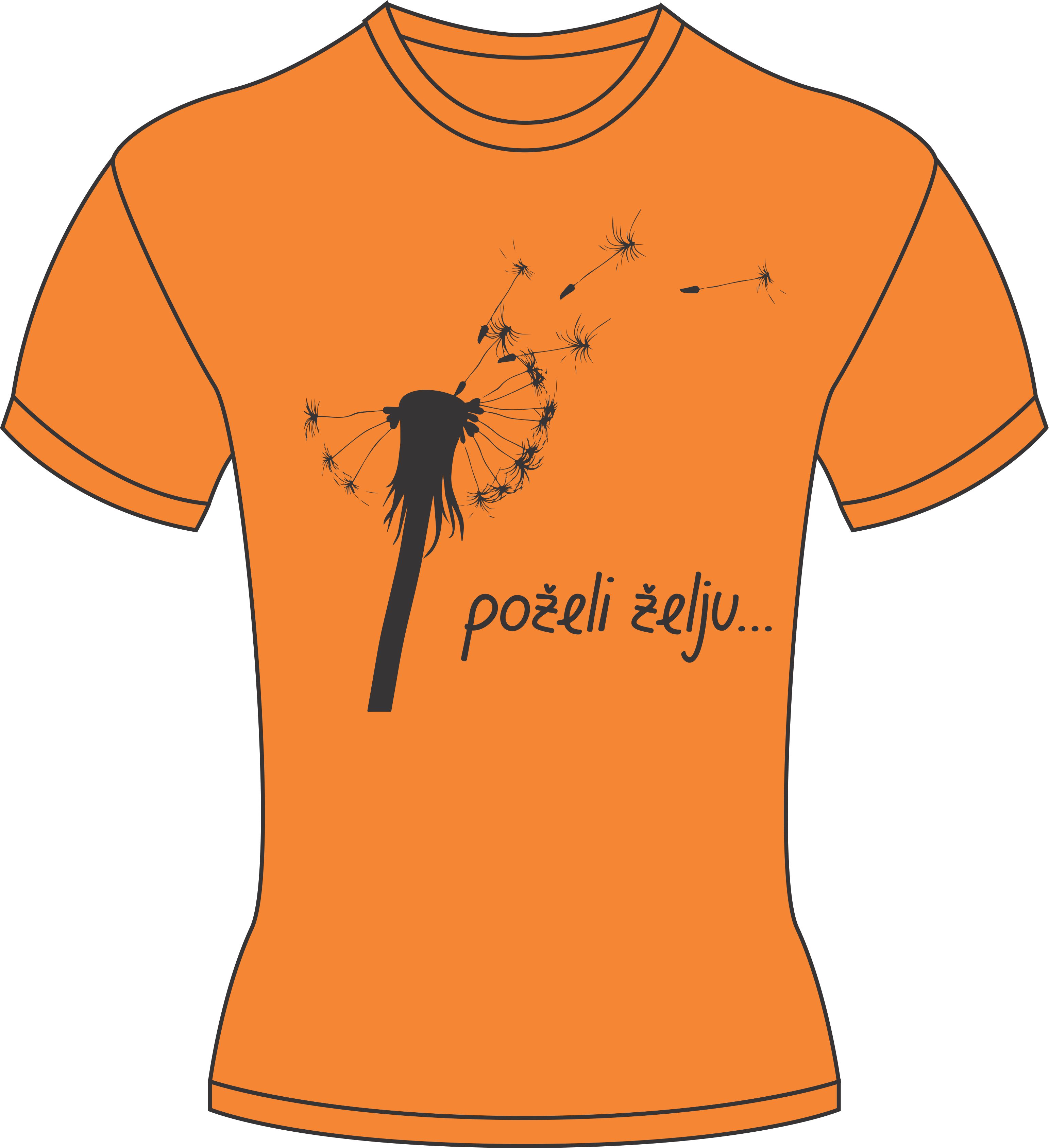 majice logo zelja